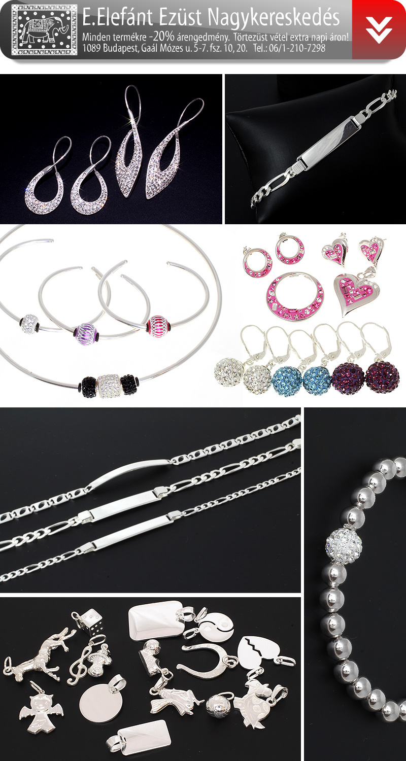 E.Elefánt ékszerek